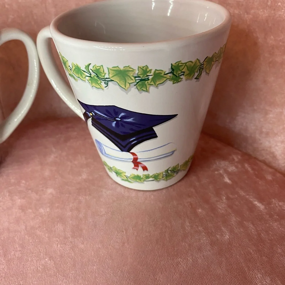 Graduation mugs set of 2 👩‍🎓 👨‍🎓 🧑‍🎓